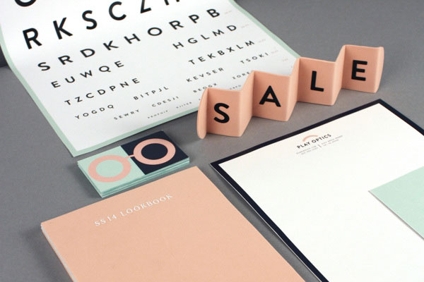 Branding and stationery design by Lily Clark, a Los Angeles, California based design student.