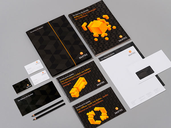 Printed collateral created by EIGA Design.