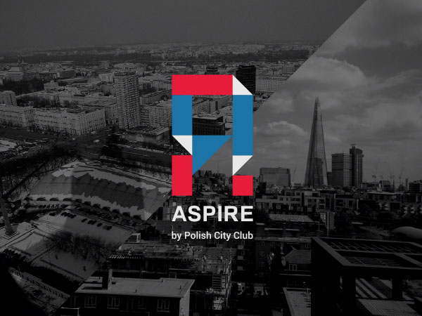 Aspire brand identity by Design Devision, a London based graphic design studio.