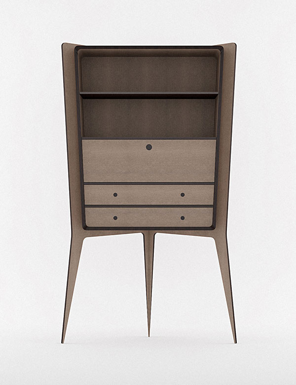 Observe - Bookcase, an outstanding interior design concept by Pedro Sousa.