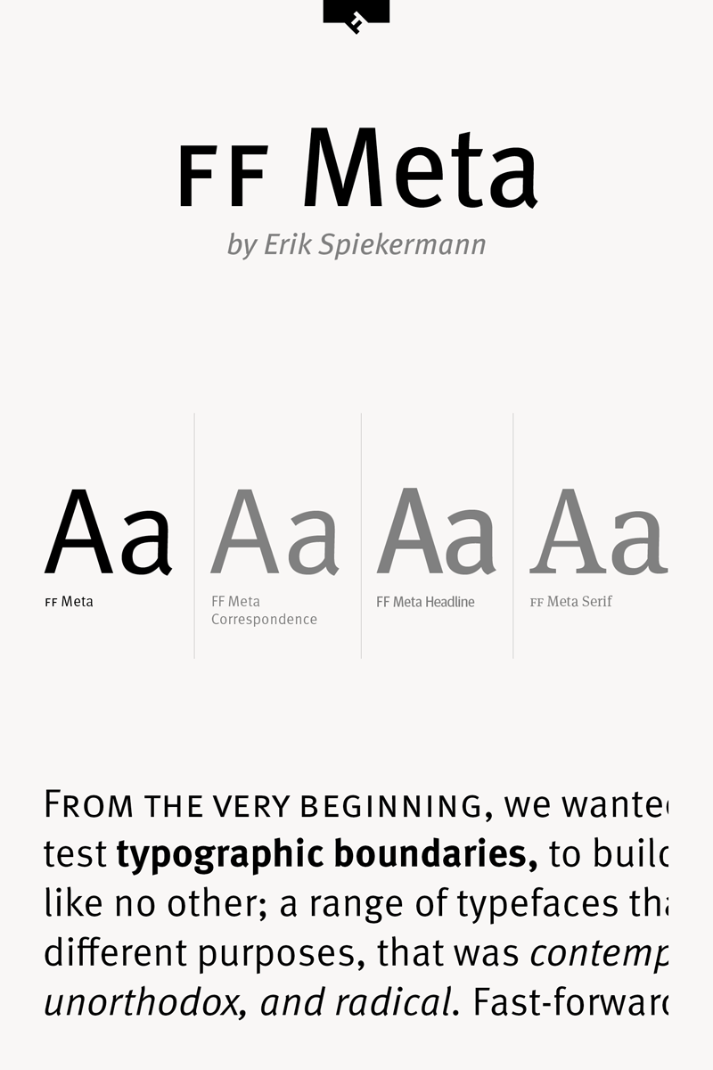 FF Meta OT Collection Fonts torrent