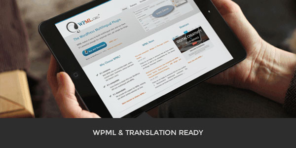 WPML and translation ready.