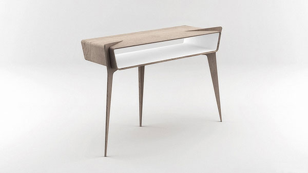 The Observe sideboard - Sleek and modern furniture design.
