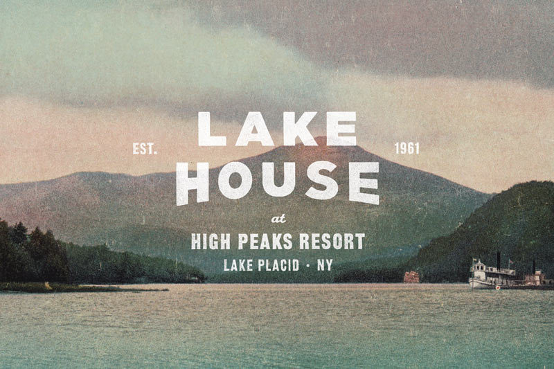 Lake House at High Peaks Resort - Lake Placid, NY.
