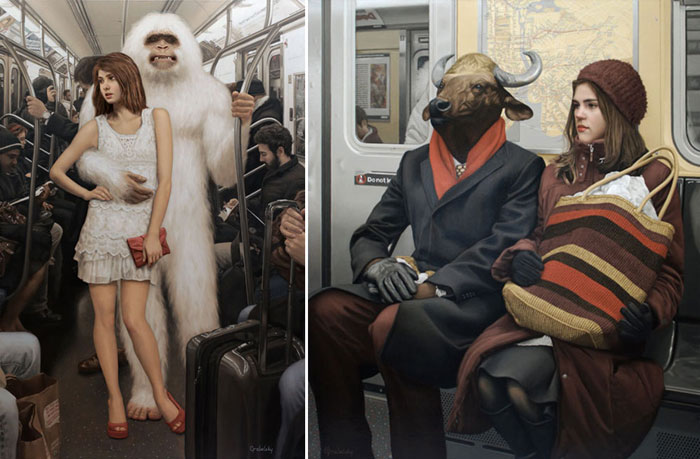 Anomaly - Paintings by Matthew Grabelsky.