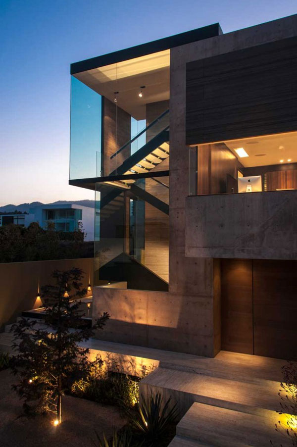 The Casa ML in Mexico City by Gantous Arquitectos.