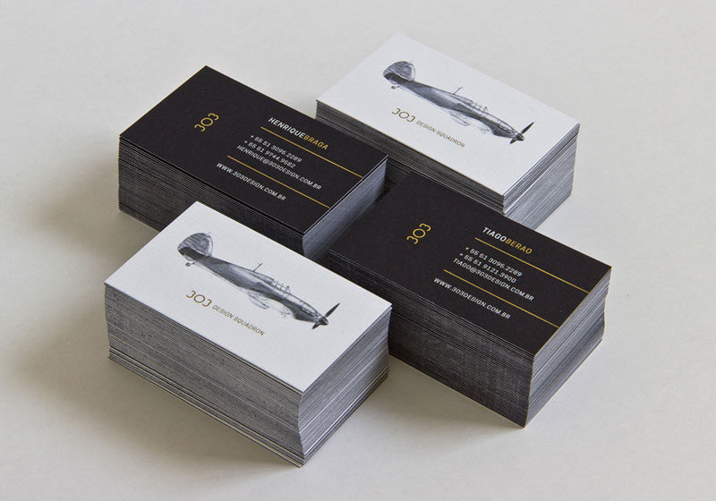 303 Design Squadron - Business cards