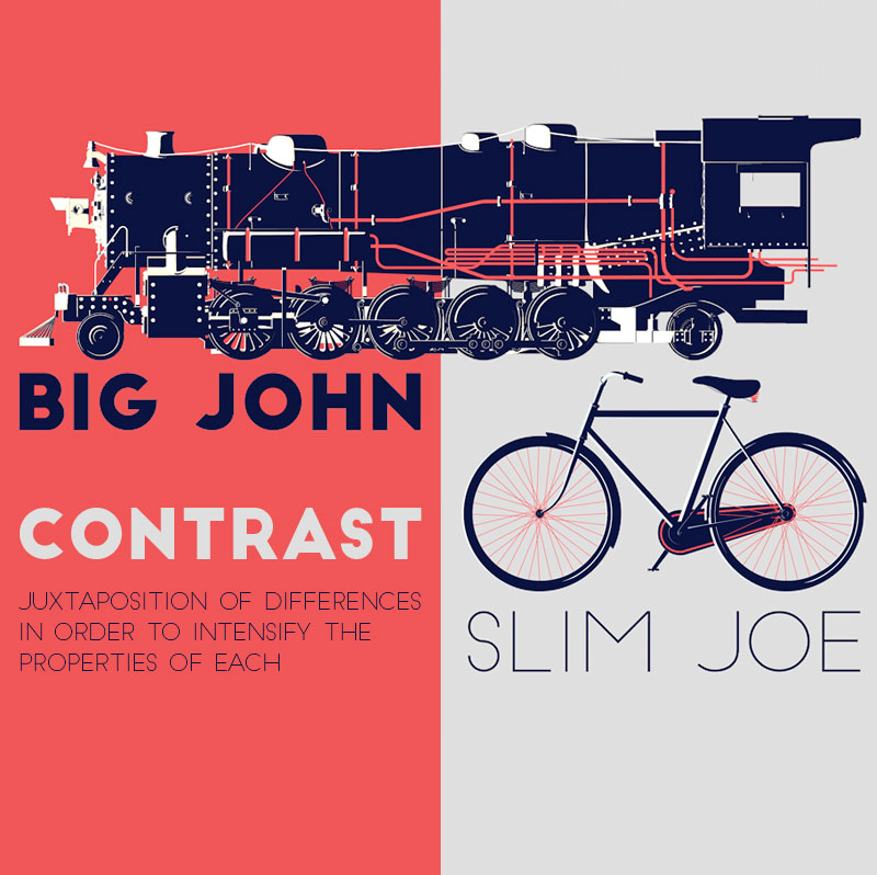 Big John and Slim Joe - two free display typefaces.