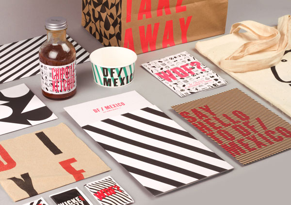 DF/Mexico - printed matters and corporate identity design by BuroCreative.