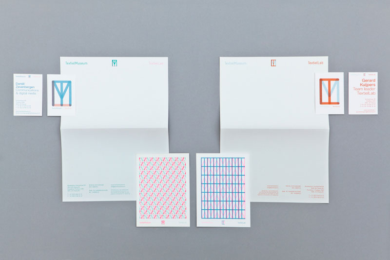 Stationery design by Raw Color.