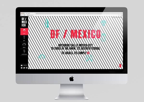 DF/Mexico website