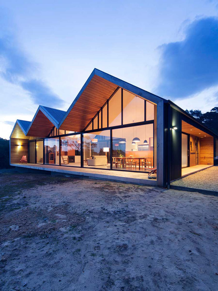 Lookout House by Room11 - located in Port Arthur, Tasmania.