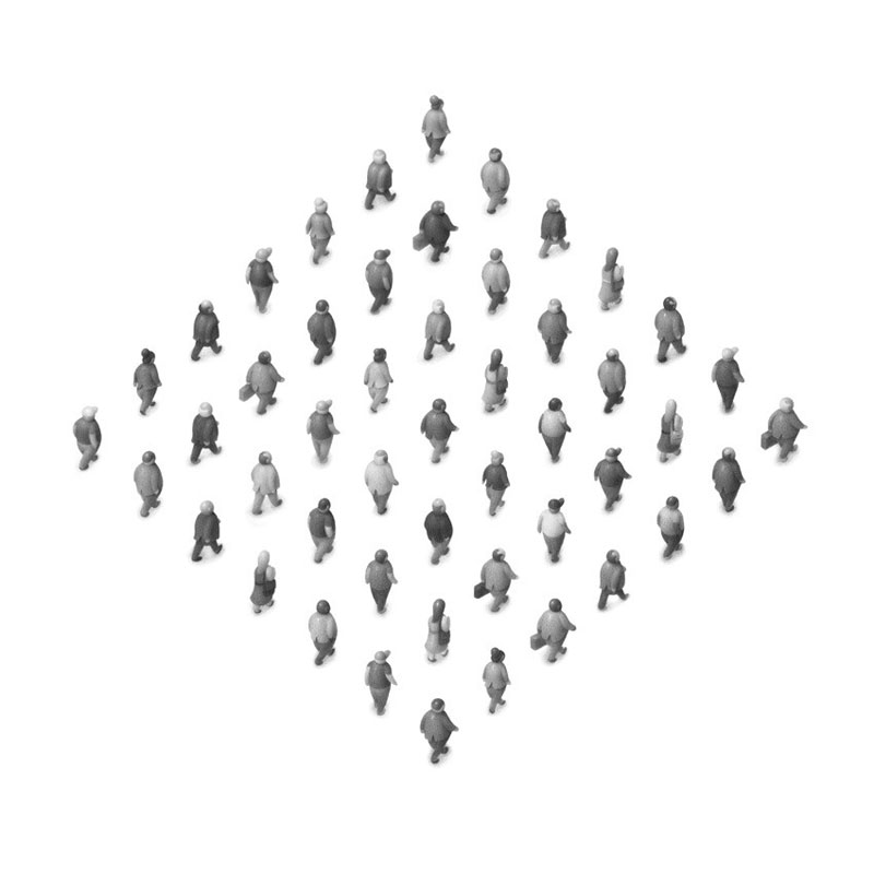 Persons, a collection of small isometric characters.