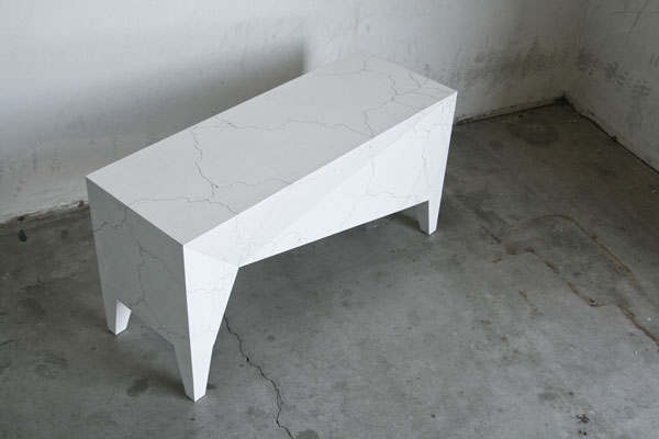 Experimental furniture design.