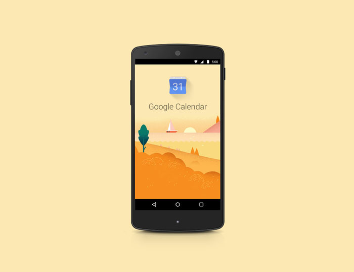 Google Calendar - redesigned Calendar app, launching in fall 2014.
