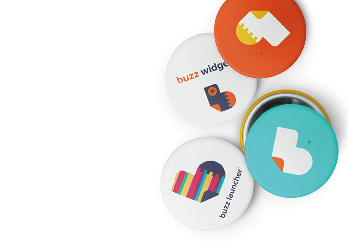 Promotional items - buttons.