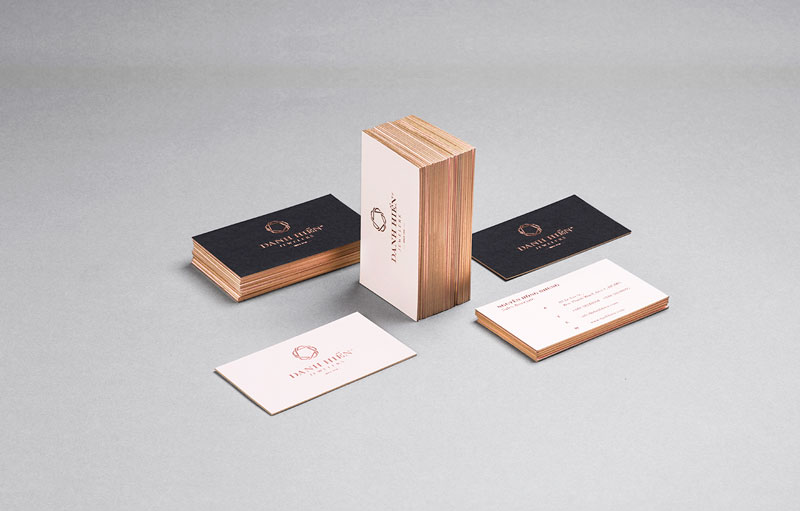 Danh Hien Jewelers - Business cards.