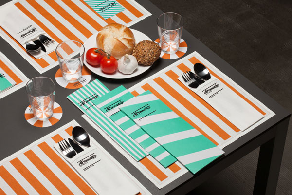 El Passatge - printed collateral, branding, and art direction by studio Mucho.