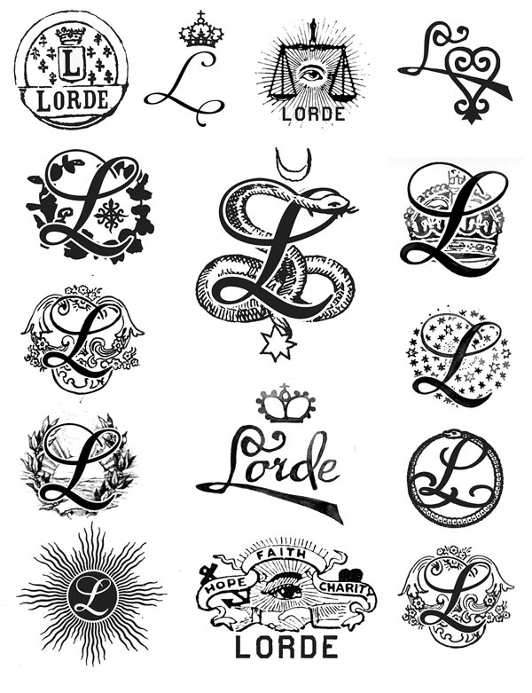 Lorde graphic concepts - Bravado Universal.