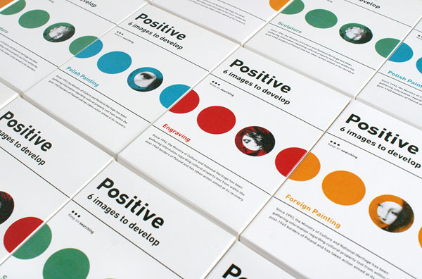Positive, a project by graphic design studio ZUPAGRAFIKA.