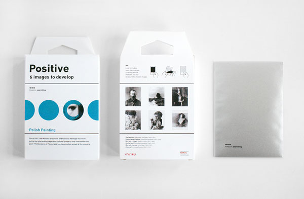 Positive project - the packaging.