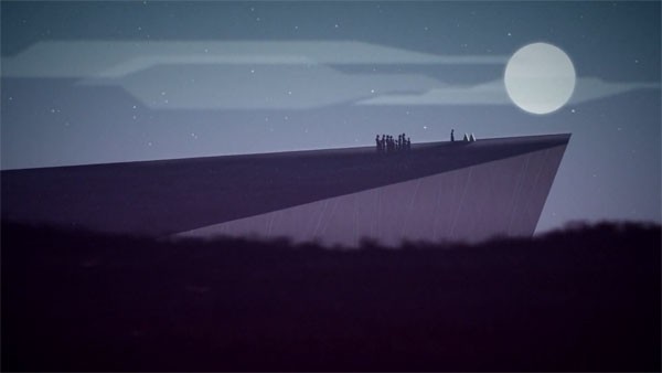 Flow, an animated short film by Mathijs Demaeght.