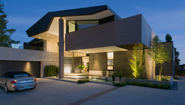 A contemporary single family home located in Vancouver, Canada.