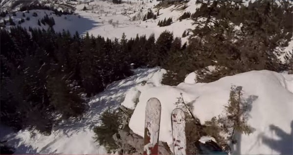 Backcountry by French skier Candide Thovex.