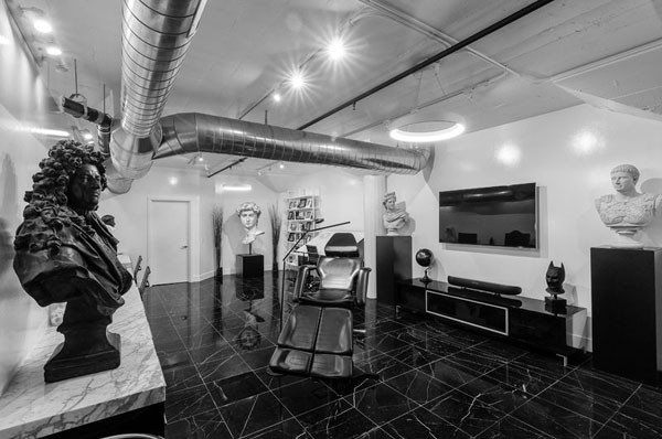 MONARC Studios - Interior