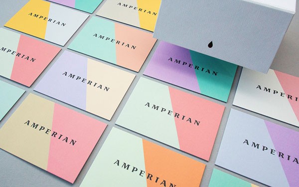 Amperian - art direction, branding, and graphic design by BÜRO UFHO.