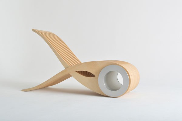 A fine piece of furniture - clever interior design for relaxing moments.