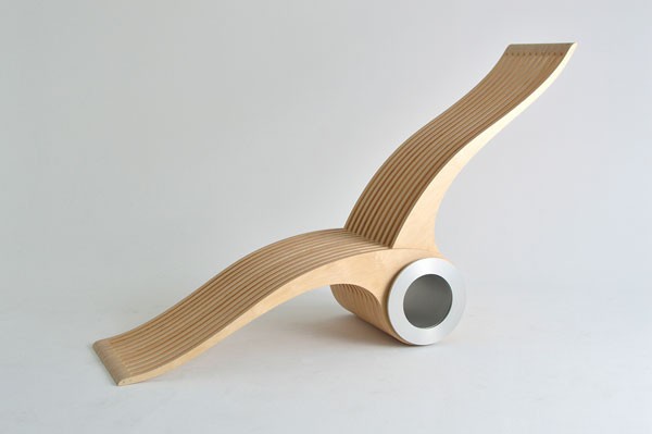 EXOCET Chair concept by designer by Stéphane Leathead.