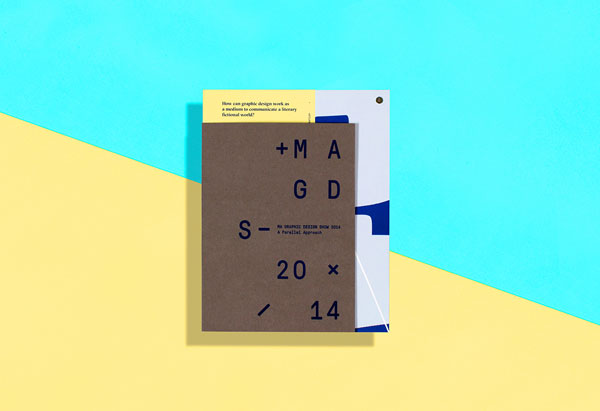 MAGD SHOW 2014 - A Parallel Publication - Student graphic design project.