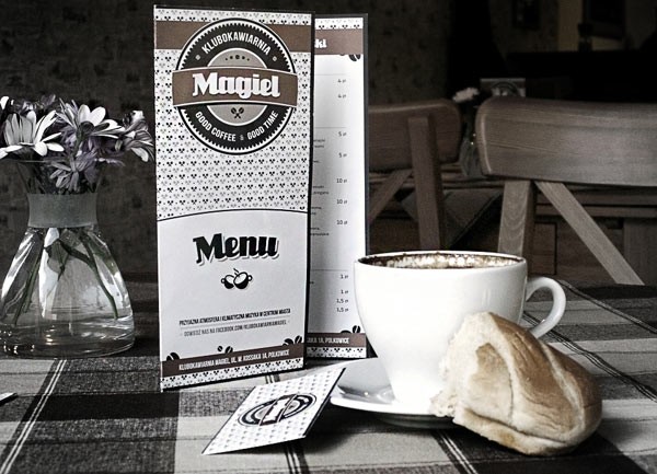 Coffee House Mangle - Brand identity by Piotr Kita.