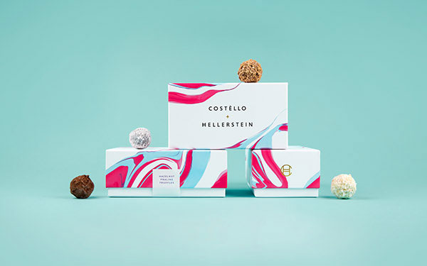 Costello & Hellerstein branding and packaging design by Robot Food.