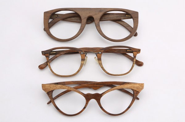 Sayon, a fine collection of wood frame glasses from New Delhi, India.