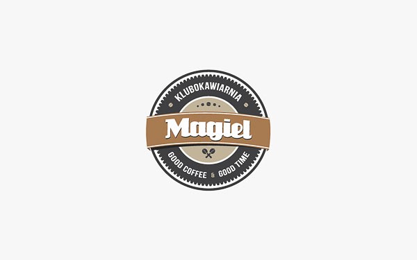 Coffee House Mangle - finished logo creation.