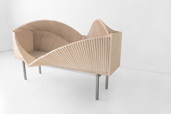 Deformable furniture, you can open it up and deform it in many different ways.