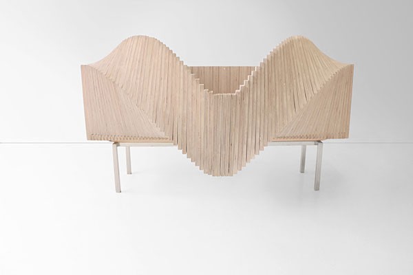 Experimental furniture design by Sebastian Errazuriz located in New York City.