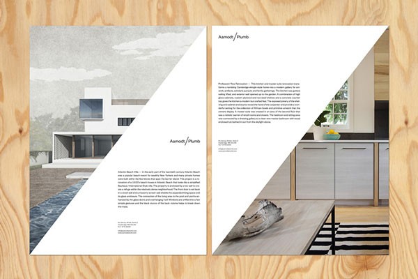 Architecture studio branding - noble print design.