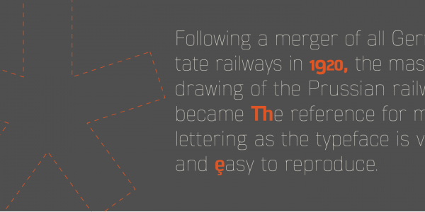 Example of this fresh and legible typeface designed by Jonathan Hill.