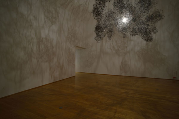 Image from the exhibition at ARTCOURT Gallery, Japan in November 2014.