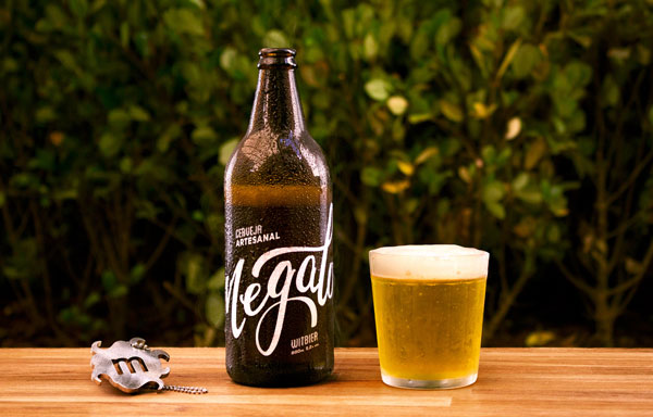 Megalo Beer, a gift for customers from Megalodesign studio.