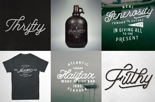 Growler Script is a mono-weight script typeface from Hustle Supply Co. You can use it for a variety of applications.