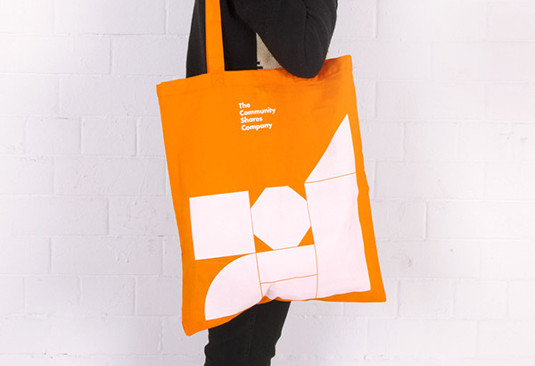 The bag from a series of promotional items.