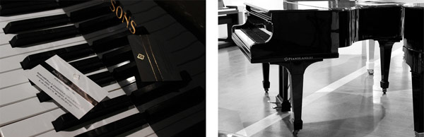 Befak Pianos - Images for the visual experience.