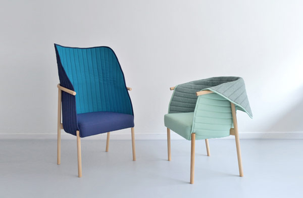 The Reves Chair - Product and furniture design by Muka Design Lab.