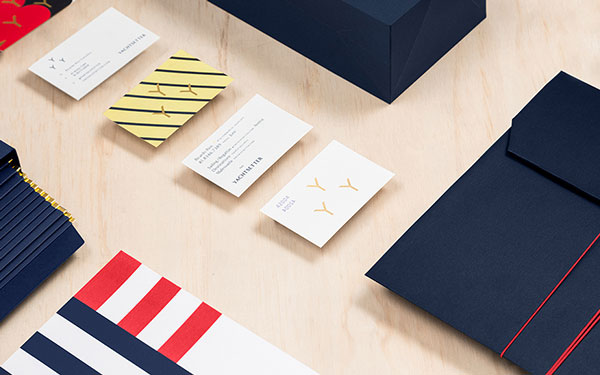 The Yachtsetter - branding, print and graphic design by Anagrama.