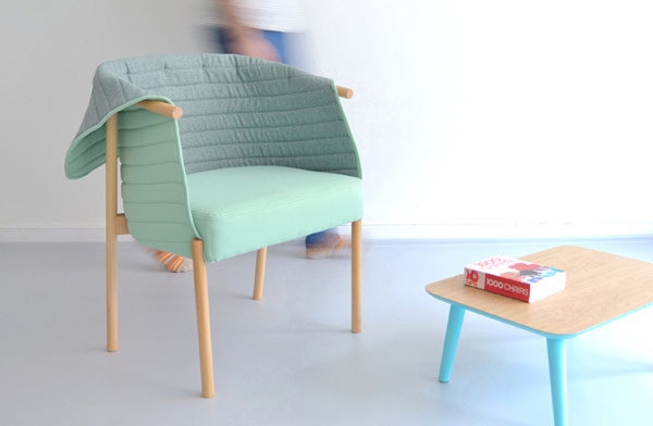 A beautiful chair created by Muka Design Lab.