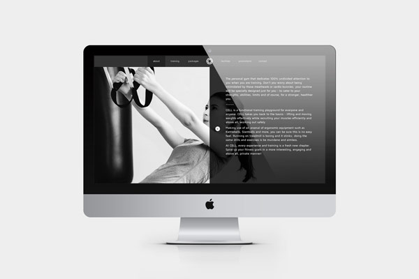 Screen and web design.